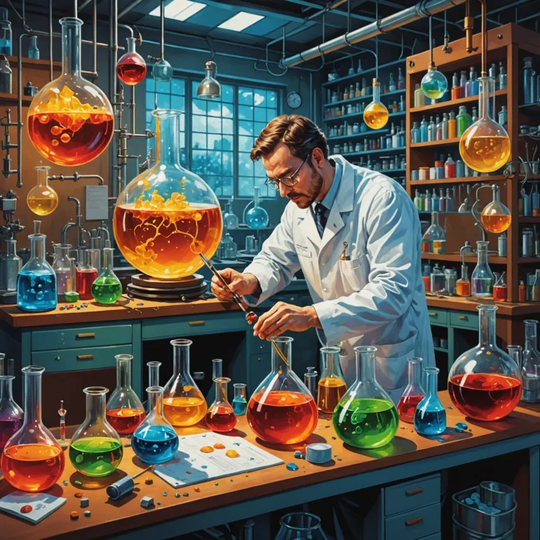 Chimie: Reacții și Substanțe Chimice – Esența Chimiei și Procesele Compușilor