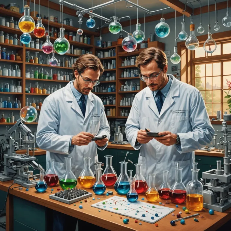 Chimie: Compuși Organici Esențiali – Fundamentul Chimiei și Utilizările Lor