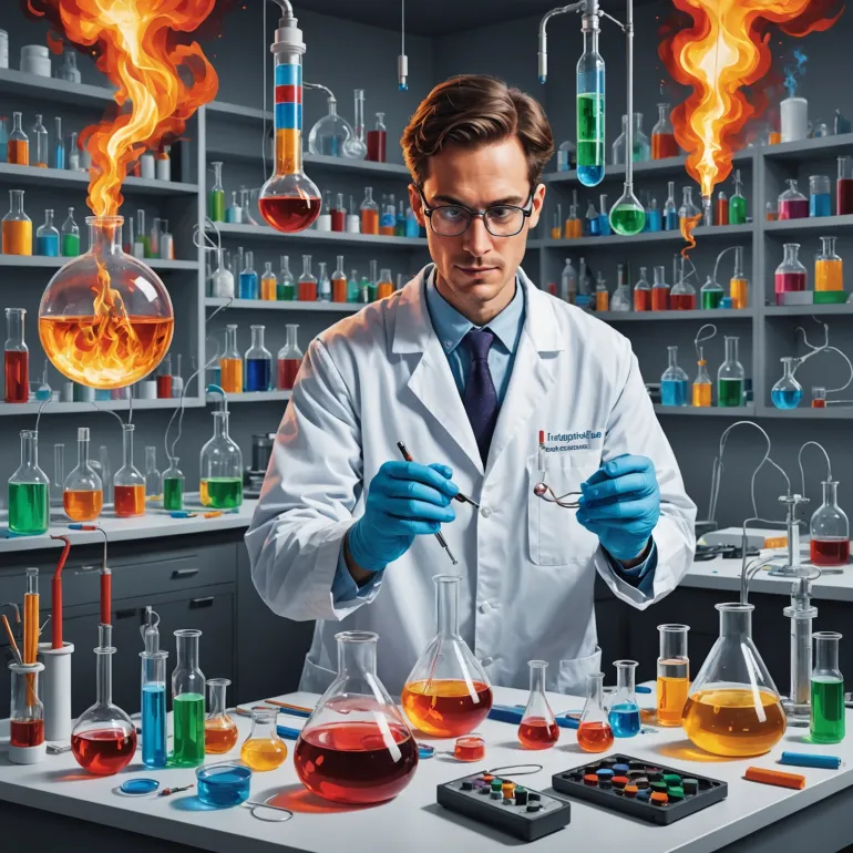 Chimie: Reacții Chimice Specifice – Aplicații Diverse și Procese Esențiale de Înțeles
