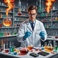 Chimie: Reacții Chimice Specifice – Aplicații Diverse și Procese Esențiale de Înțeles